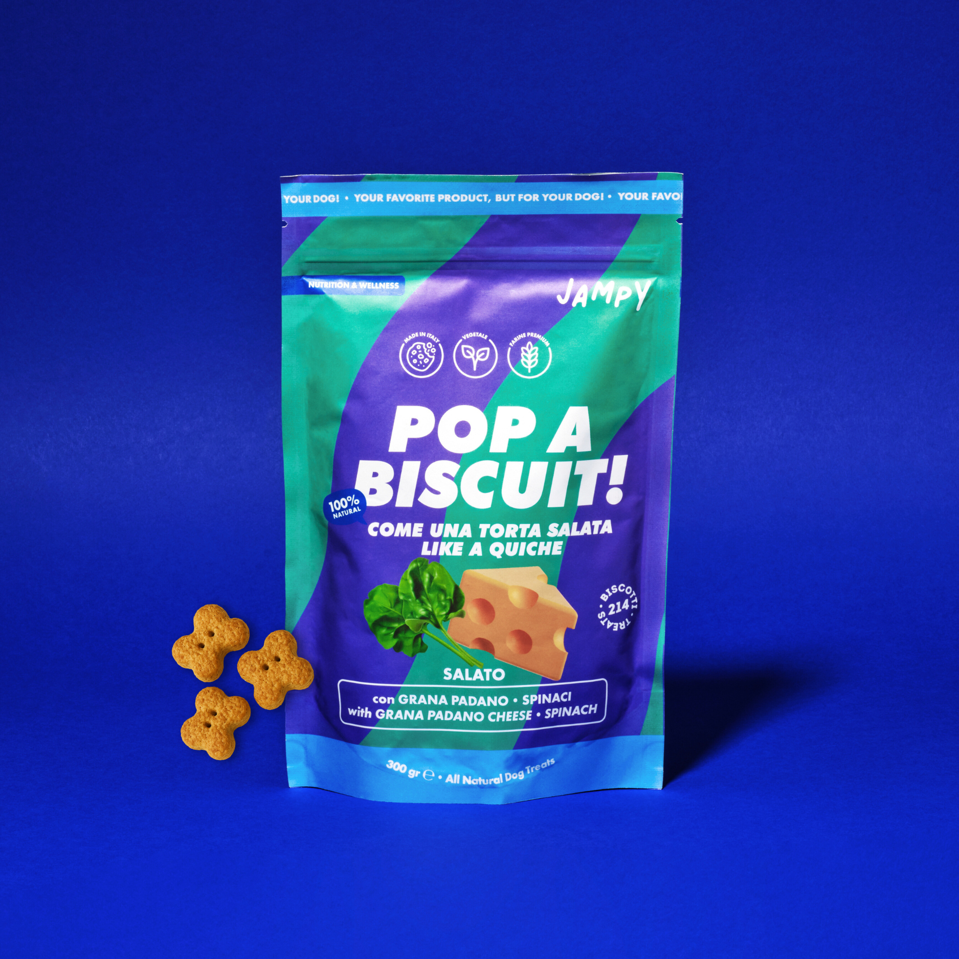 Pop A Biscuit Salato