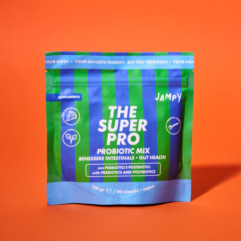 integratore probiotico cane The Super Pro Jampy per digestione