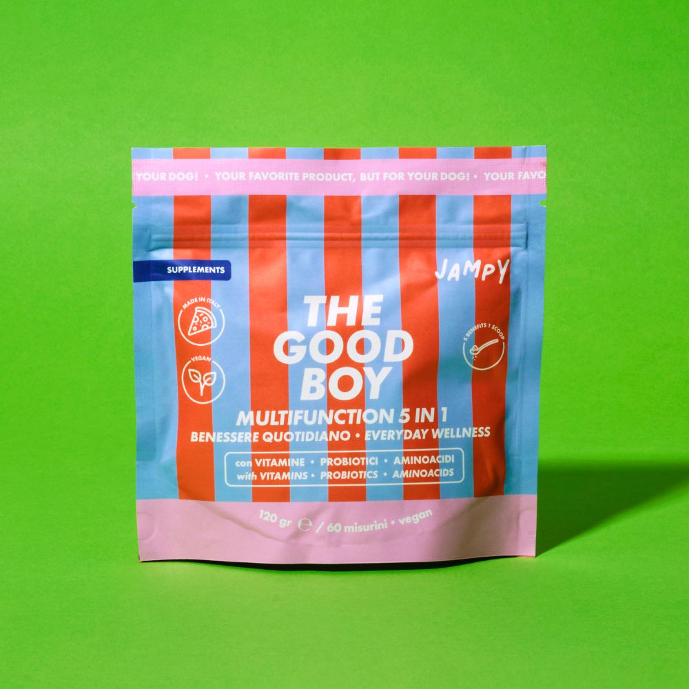 Multivitaminico naturale per cani adulti e cuccioli Jampy The Good Boy
