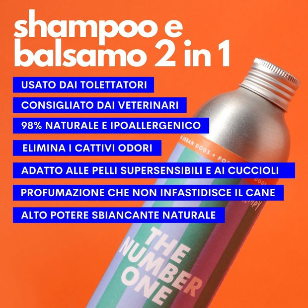 Shampoo Con Balsamo Nutriente 2in1