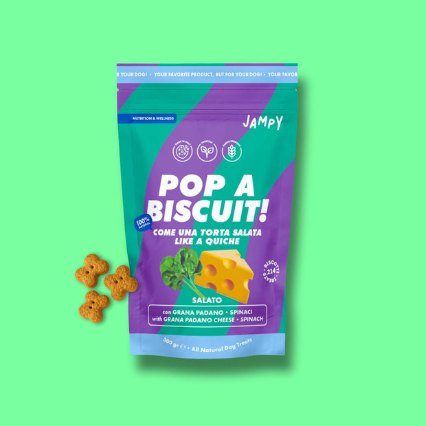 Pop A Biscuit Salato