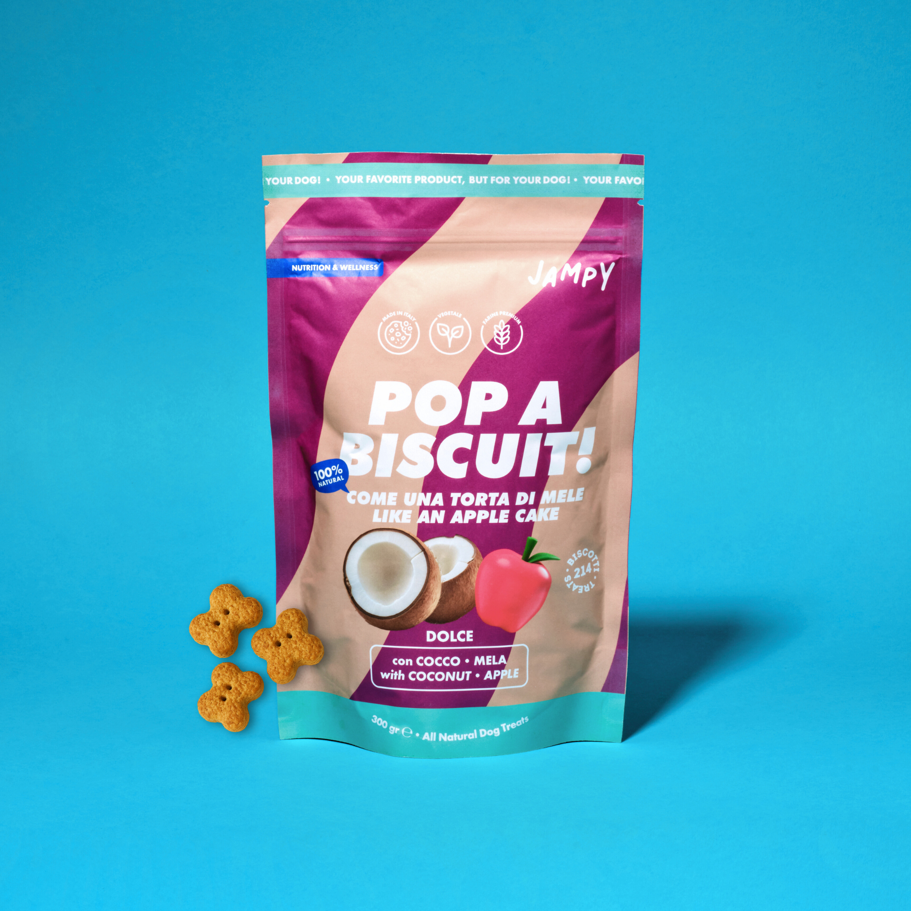 Pop A Biscuit Sweet