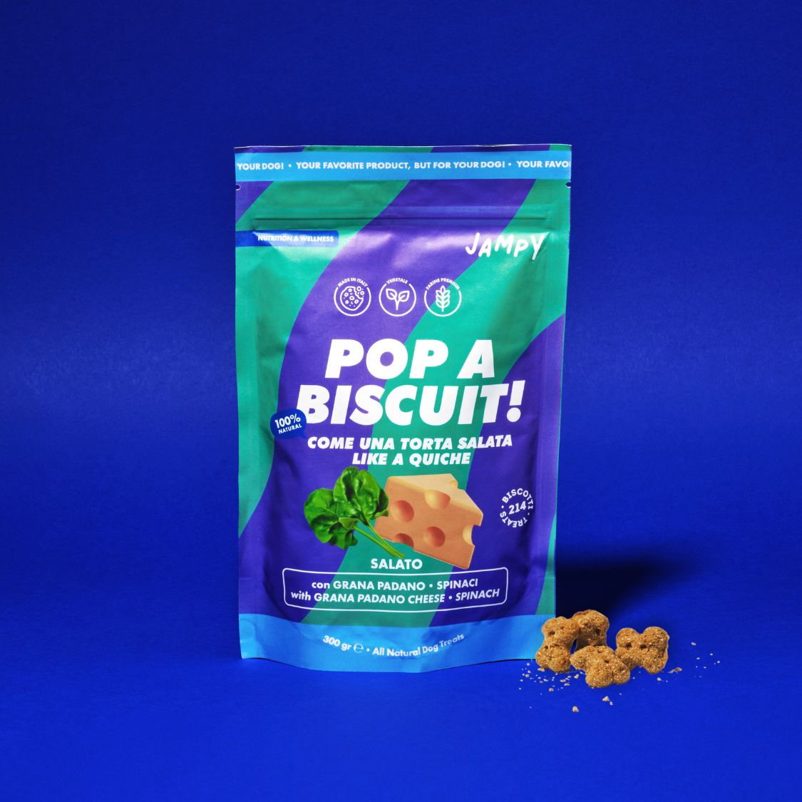 Pop A Biscuit Fromage