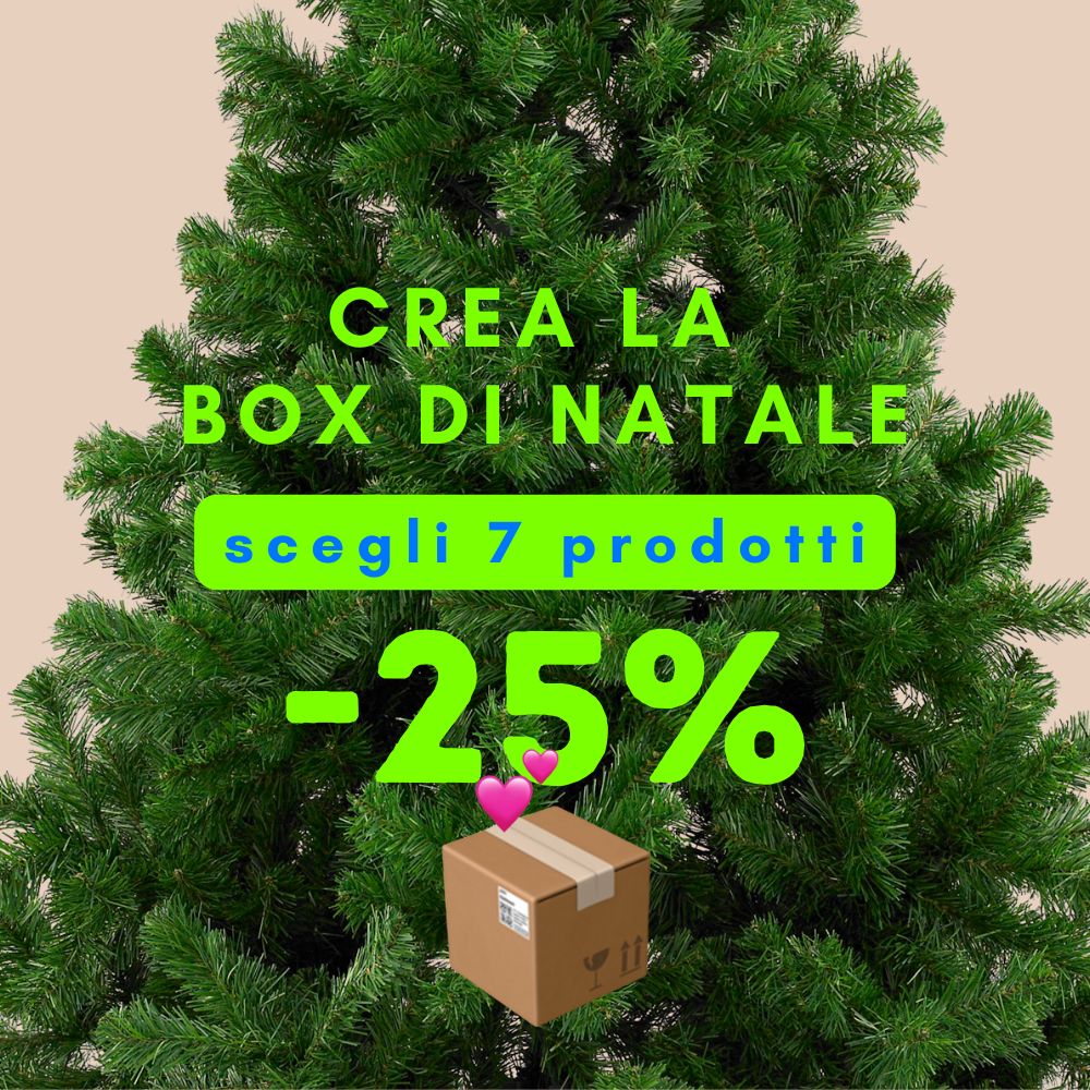 -25% SULLA TUA BOX DI NATALE