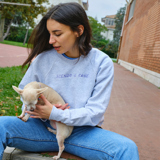 Scendo il Cane Sweatshirt