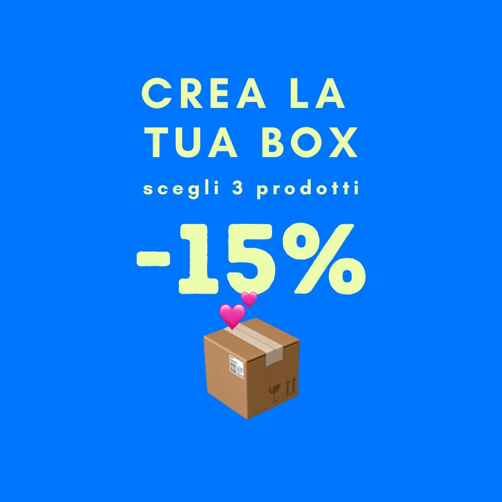 15% di sconto se scegli almeno 3 prodotti