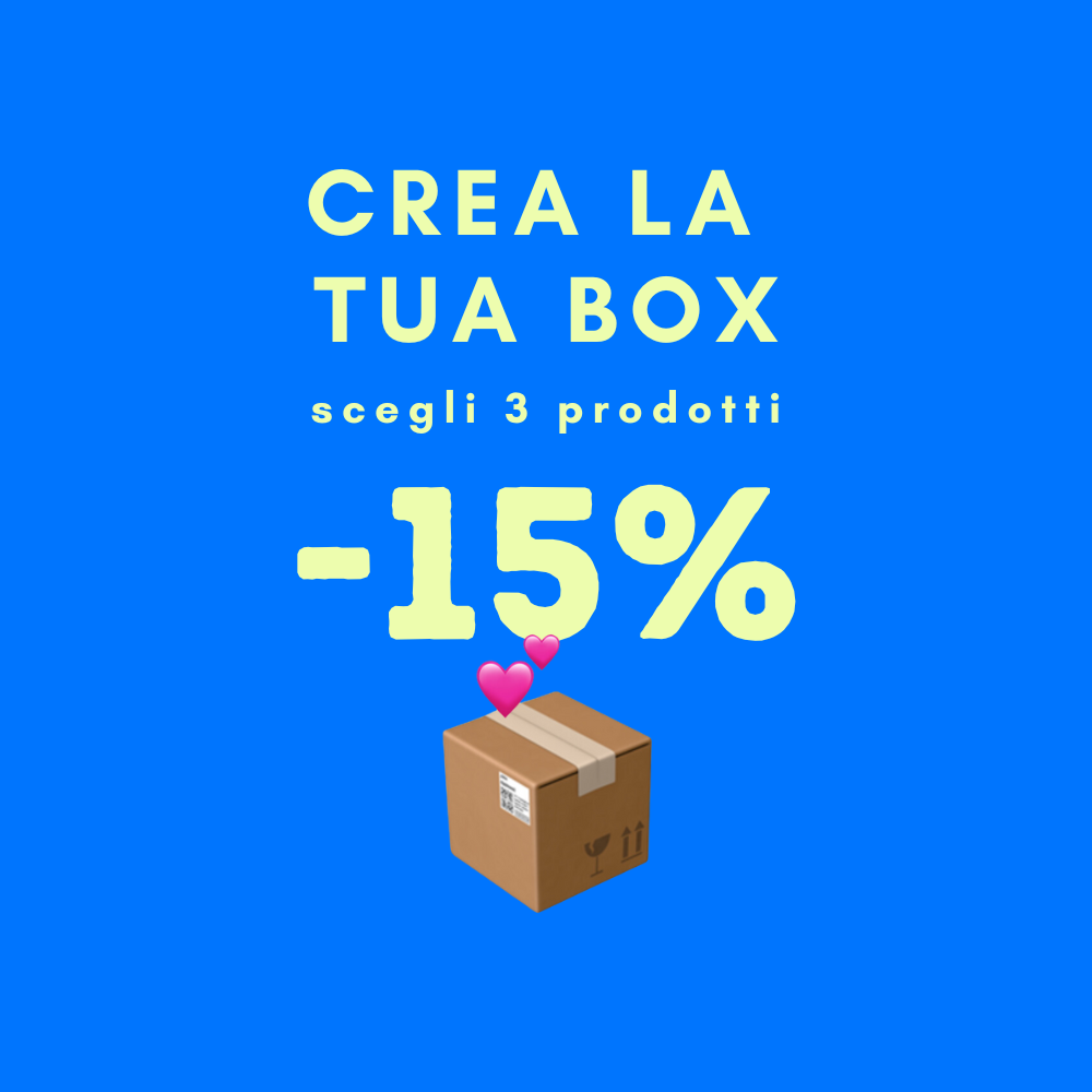 15% di sconto su 3 prodotti a scelta