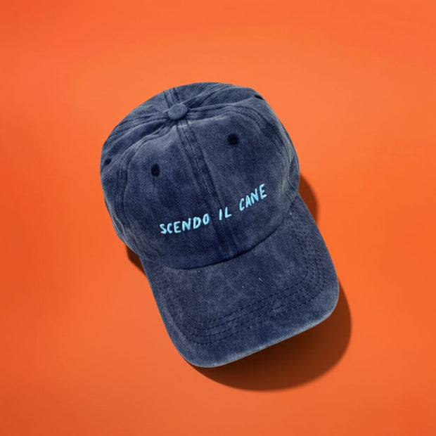 Scendo il Cane Cap 🧢