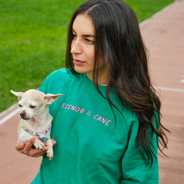 Scendo Il Cane Sweatshirt