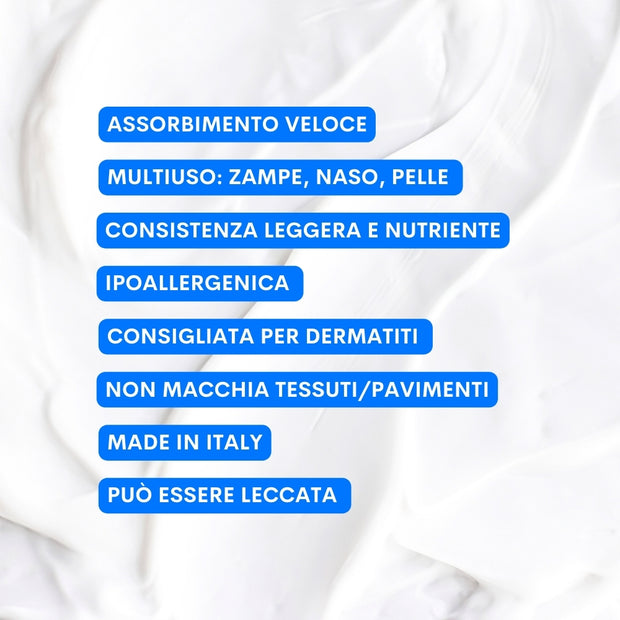 Crema con bava di lumaca per cicatrizzare e rigenerare la pelle del cane – Jampy
