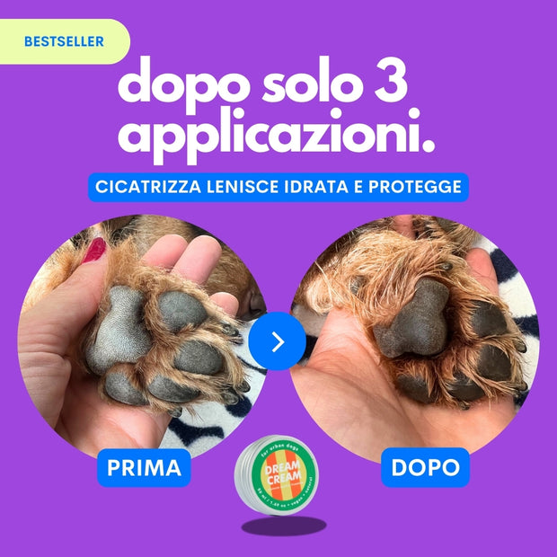 Crema leccabile per cani – si assorbe rapidamente e non macchia – Jampy