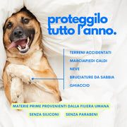 Trattamento naturale per dermatiti e pelli sensibili del cane – crema Jampy