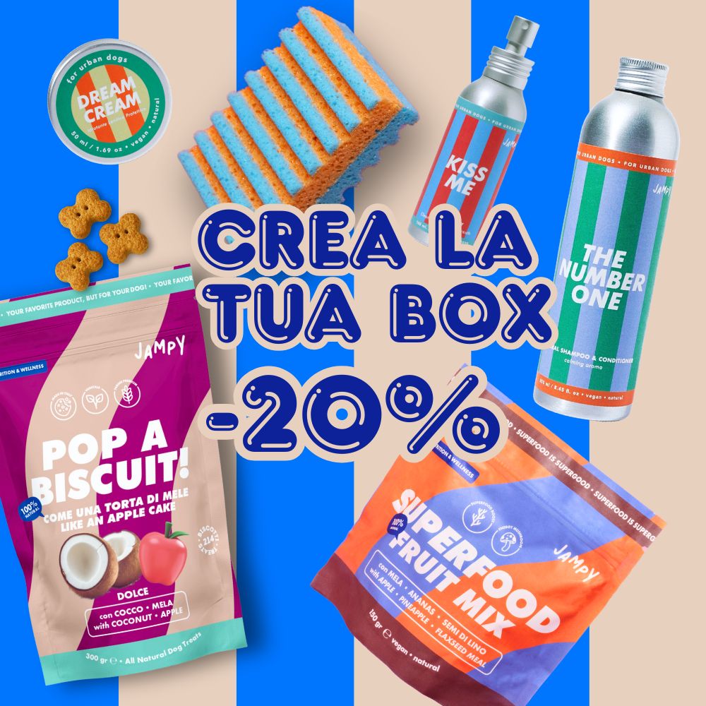 crea la tua box in sconto con jampy