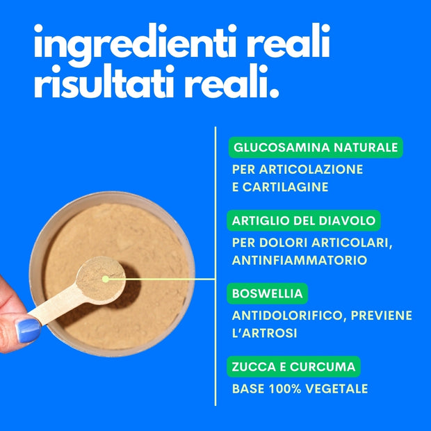 integratore ossa ipoallergenico artiglio del diavolo cane jampy