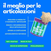 my healthy joints benefici ossa tremore cane ampy