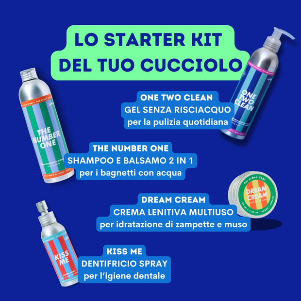 Set Cucciolo Beauty