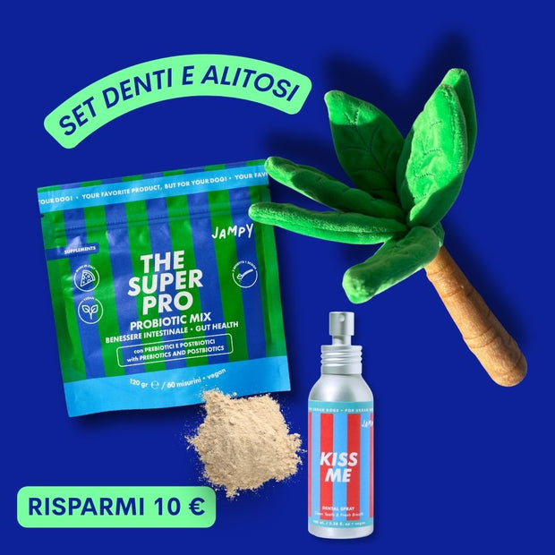 Set Denti e Alitosi