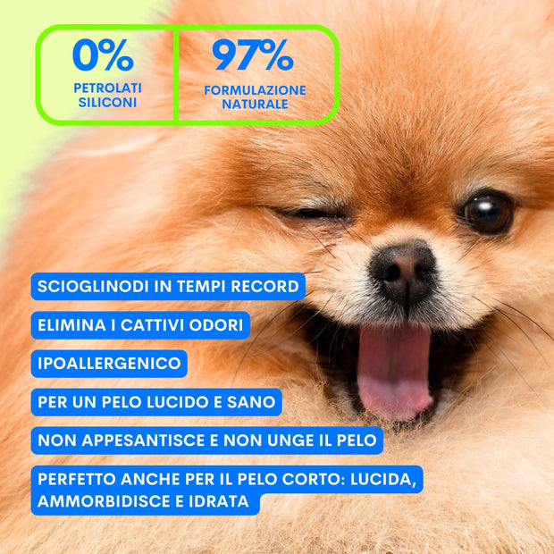 Formula delicata per cuccioli e cani con dermatiti scioglinodi Jampy