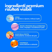Spray So So Soft scioglinodi per cani a pelo lungo facilita la spazzolatura Jampy