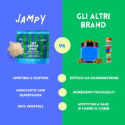Miglior integratore a fermenti lattici per cani The Super Pro di Jampy