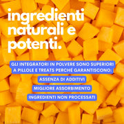 The Good Boy di Jampy vitamine naturali per  crescita, muscoli e sistema immunitario del cane