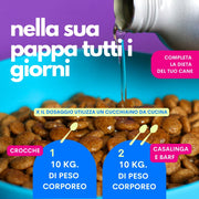 come si usa olio omega 3 per cane 