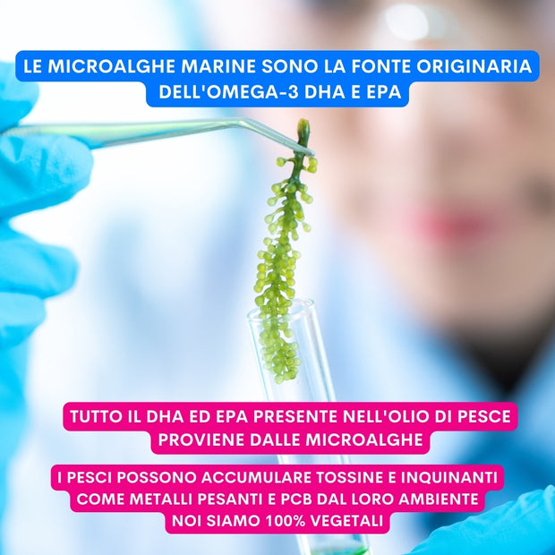 olio omega 3 salute del manto vegetale naturale cane cucciolo