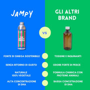 quale olio omega 3 prurito cane scegliere jampy