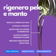 the smart omega jampy per trattamento allergie cane