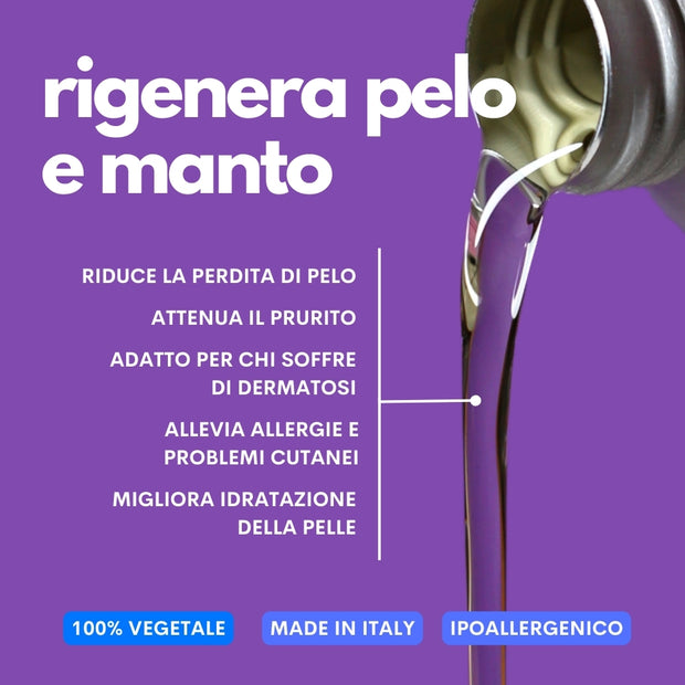 the smart omega jampy per trattamento allergie cane
