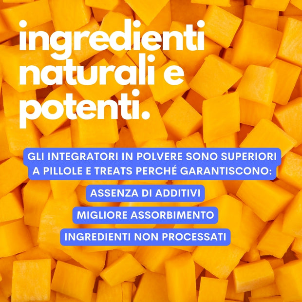 Probiotici naturali per cani The Super Pro integratore Jampy