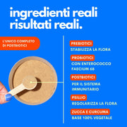 Ingredienti naturali del probiotico per cani The Super Pro – Jampy