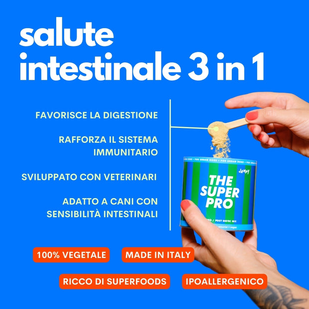 Integratore Jampy per la salute intestinale del cane – The Super Pro